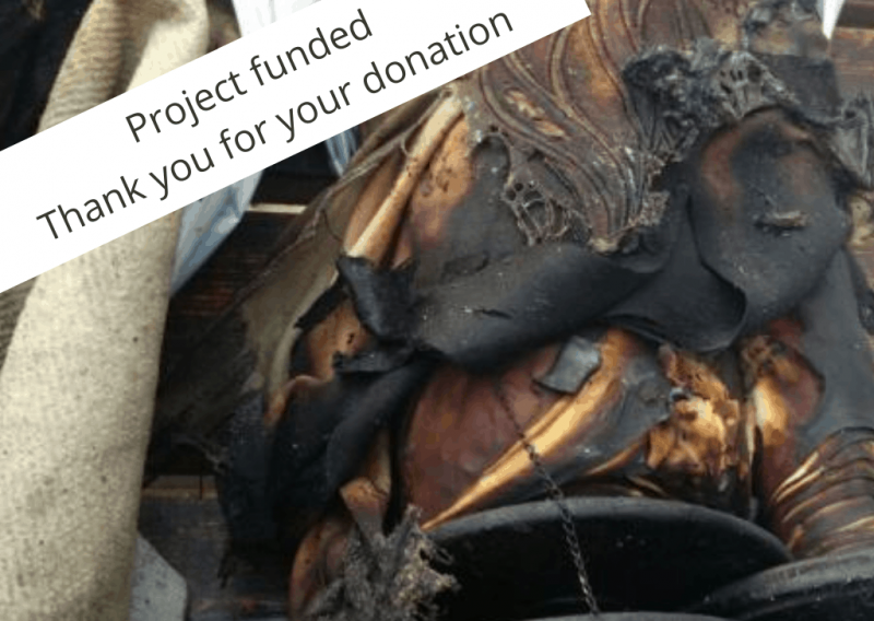 Project funded Thank you for your donation (10)