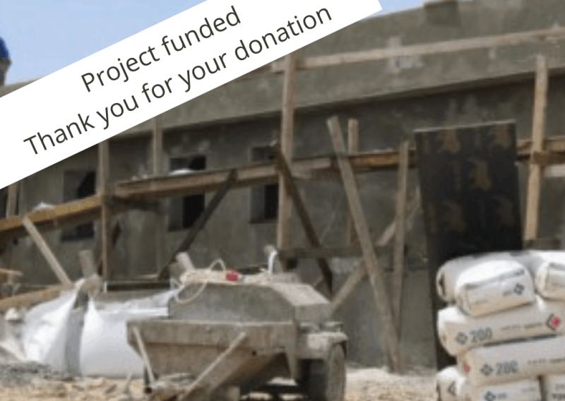 Project funded Thank you for your donation (11)