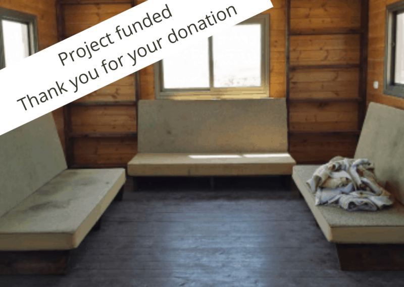 Project funded Thank you for your donation (13)