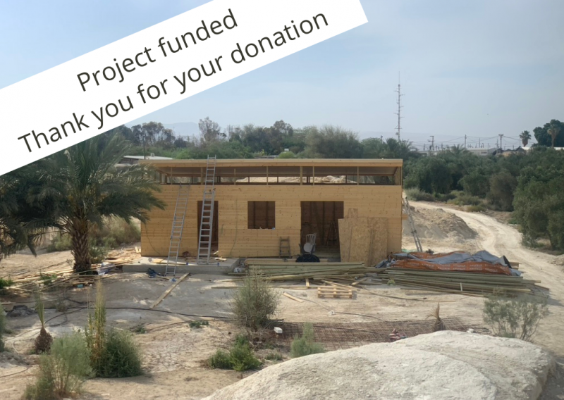 Project funded Thank you for your donation